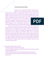 Download Aspek Sosial Budaya Dalam Masa Nifas by Arifandi Bocah Krembong SN106310410 doc pdf