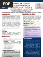 Modelo Cuidado Colectivo en Com. Humana Fase 1