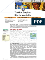 CH 11 Sec 3 - Turkish Empires Rise in Anatolia