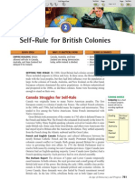 CH 26 Sec 2 - Self-Rule For British Colonies
