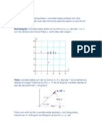 Convertir de Triangular A Polar