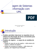 Modelagem de Sistemas Com UML