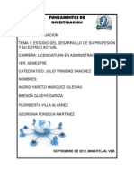 Fundamentos de Investigacion