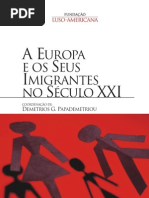 A Europa e Seus Imigrantes No Seculo Xxi