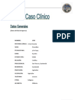 CASO CLINICO Ascenso Gastrico