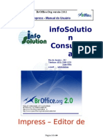 Manual BrOffice - Org Impress 2.0.1