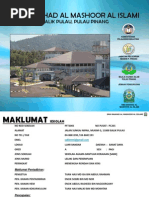 Download Sma Maahad Al Mashoor Al Islami by Emma Wati SN106315049 doc pdf