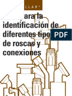 Guia de Identificacion de Tipos de Roscas y Conexiones CAT.