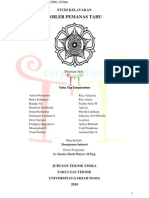 Studi Kelayakan Boiler Pemanas Tahu