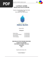 Download Laporan Hasil Penelitian  Praktikum Regresi Sederhana by Rudini Mulya SN106316867 doc pdf