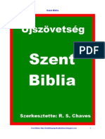 Hungarian Holy Bible New Testament 18-9-12 R S Chaves PDF