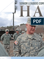 Army Leaders Combat Hazing