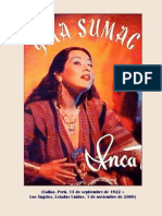 Yma Sumac - 90 Aniversario