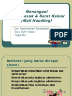 Download Menangani Surat Masuk Dan Surat Keluar by cumie22 SN106320605 doc pdf