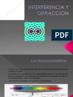 Interferencia y Difracción