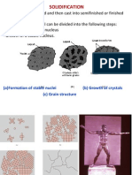 Metal Solidification