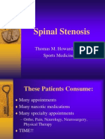 Spinal Stenosis 2