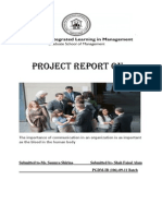 Project Report On
