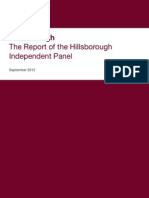 The Hillsborough Report