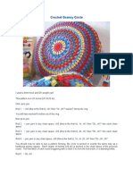 Granny Circle Cushion