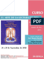 El Arte de La Lectura de Pies Programa Sevilla Sept 2012