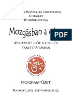MMTEKonf 2012 Program