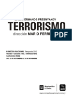 Dossier de Terrorismo