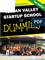 Playbook Tetuan Valley Startup School For Dummies - July 2012 (2nd Edition)