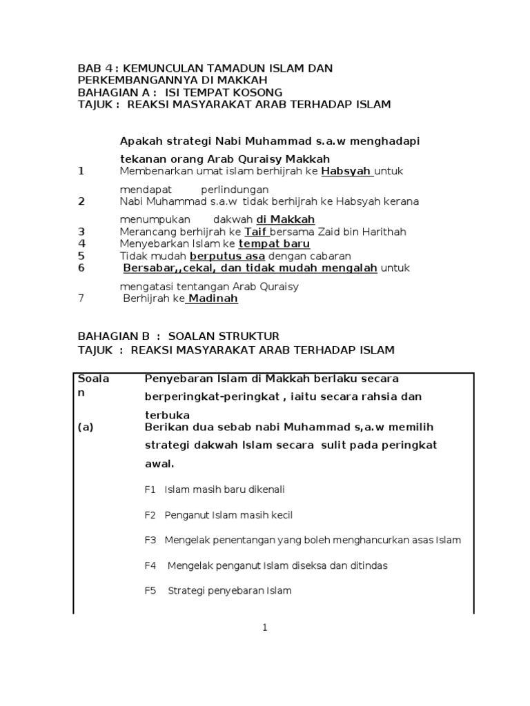 Bab 4 Ting 4 Guru D Pdf