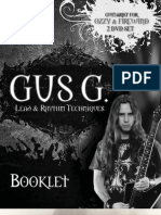 Gus G Interactive Booklet