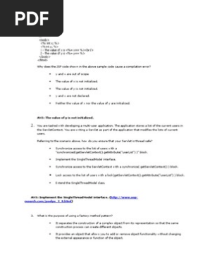 Jsp(printable)