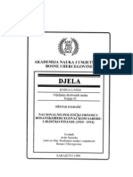 Dževad Juzbašić - Nacionalno-Politički Odnosi U BH Saboru I Jezičko Pitanje (1910-1914)