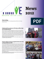 Thrive News 2012