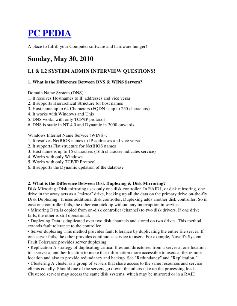 Desktop Support Engineer Materials 2 PDF Active Directory Routing