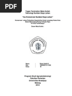 Download Isu - isu Konservasi Sumber Daya Lahan di perbukitan dan pegunungan by dodolmantab SN106343830 doc pdf
