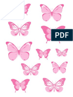 Ombre Butterflies