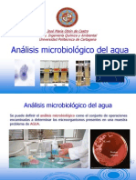 Análisis microbiológico del agua: métodos para detectar bacterias coliformes, E. coli y enterococos