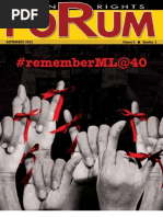 Download Human Rights Forum Vol IX No 1 by Philippine Human Rights Information Center SN106347977 doc pdf