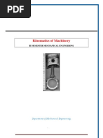 Types of Machine Movements Explained | PDF | Oscillation | Rotation