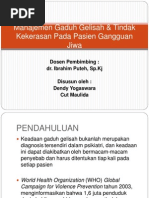 Download Manajemen Gaduh Gelisah amp Tindak Kekerasan Pada Pasien by Ramadhan Akmal SN106349497 doc pdf