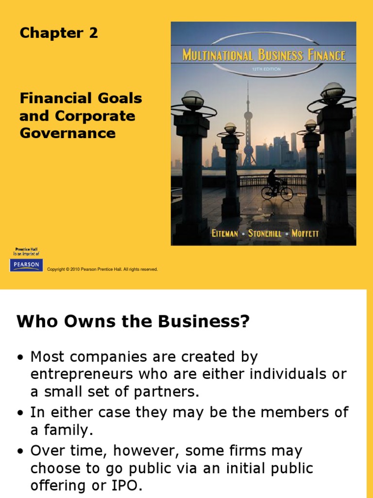 MULTINATIONAL BUSINESS FINANCE 15TH GLOBAL EDITION intelligence overview