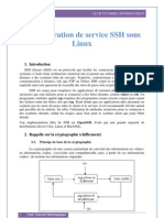 Administration de Service SSH Sous Linux