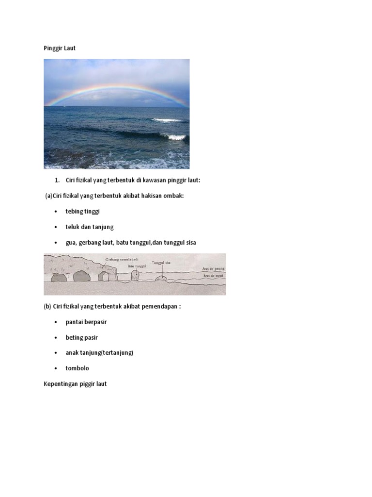 Pinggir Laut Pdf