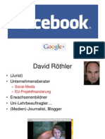 Facebook Google+ Twitter Webinar September2012