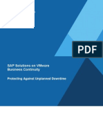 0 - SAP Solutions On VMware - Business Continuity