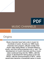 Music Channels