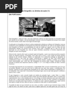 Questões legais da fotografia