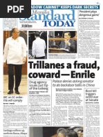 Manila Standard Today - Thursday (September 20, 2012) Issue