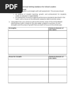 Download Self-Assessment Goal Guidance for School Leaders by Jared Joiner SN106362081 doc pdf
