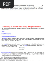 Overview of Missiles and Impactors | PDF | Turbine | Missile